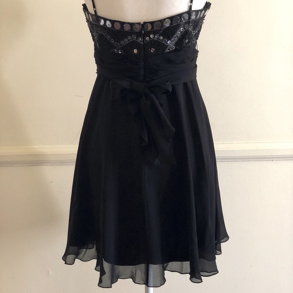 BCBG MAX AZRIA Chiffon Dress - Picture 6 of 9